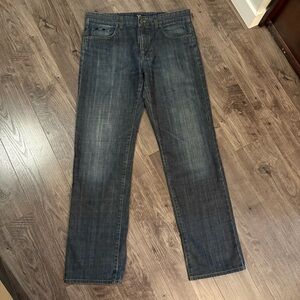 Hugo Boss Kansas Jeans mens 36/34 denim